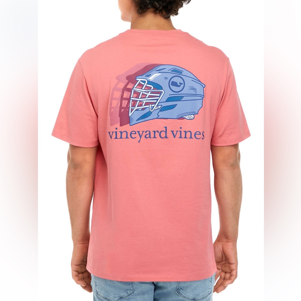 Vineyard Vines Lacrosse Short-Sleeve Pocket Tee